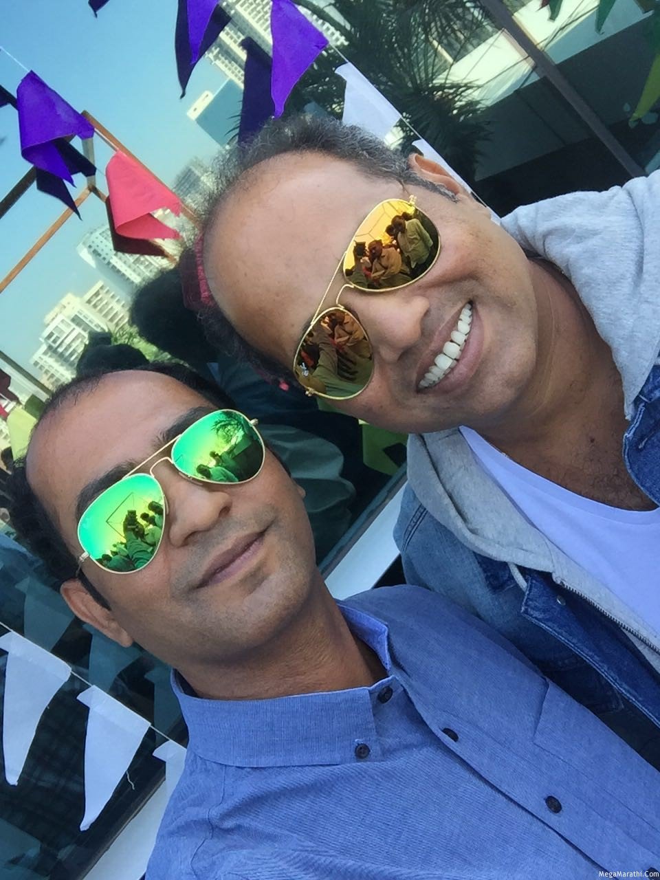 Sanjay Jadhav and Deepak Sir