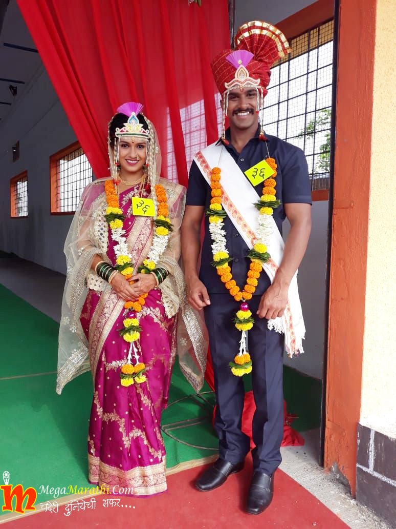 Ajinkya and Sheetal Marriage Photos