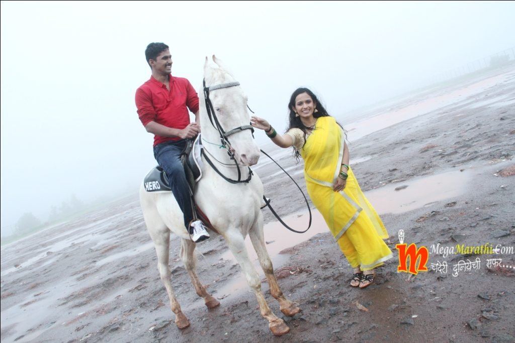 Ajinkya On Horse At Mahabaleshwar