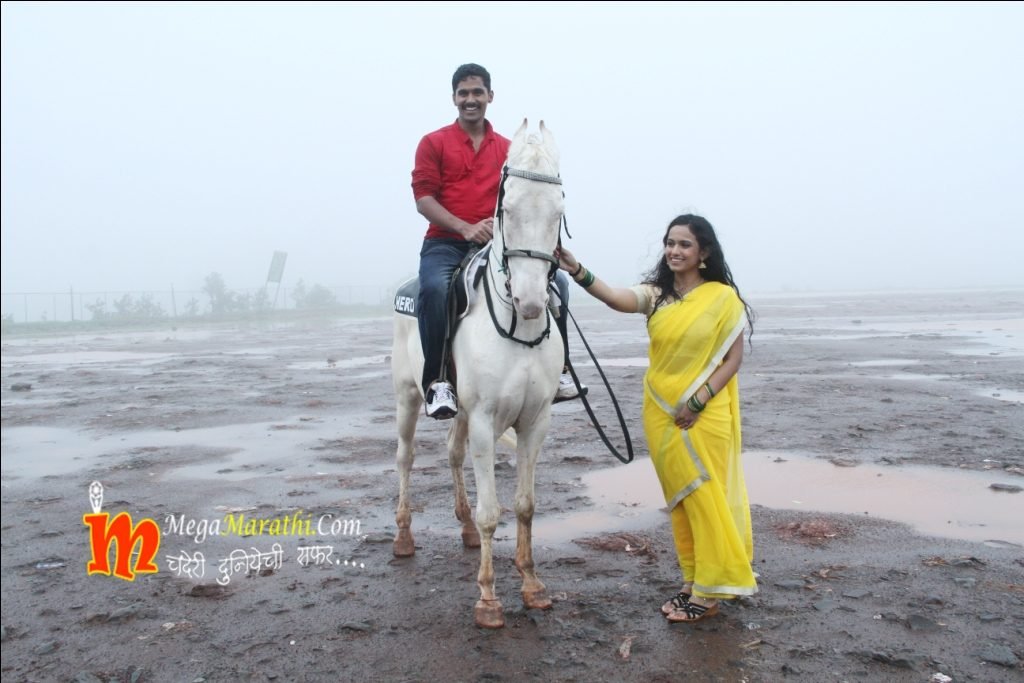 Ajinkya On Horse At Mahabaleshwar Photos