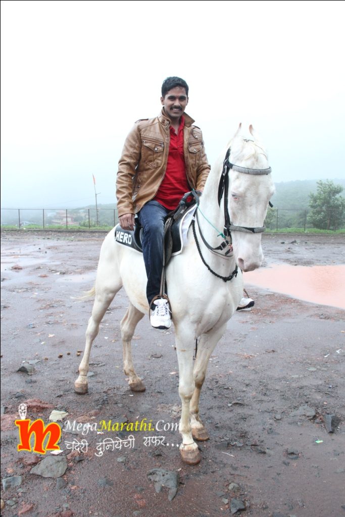 Ajya On Horse