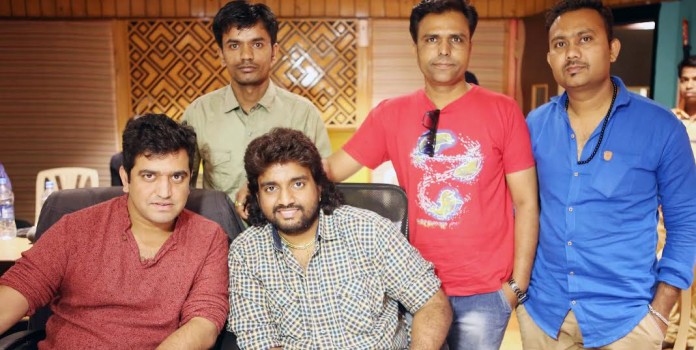 Jidda Marathi Movie Song Recording