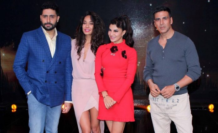 Abhishek Bachchan scores a comic hat-trick with Housefull 3 !