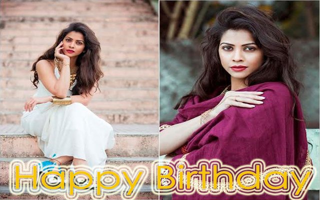 Gorgeous & Beautiful Actress Deepali Pansare 'Happy Birthday'