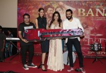 Riteish Deshmukh, Nargis Fakhri, Krishika Lulla & Ravi Jadhav launch the musical trailer of Banjo! Riteish Deshmukh, Nargis Fakhri, Krishika Lulla & Ravi Jadhav launch the musical trailer of Banjo!