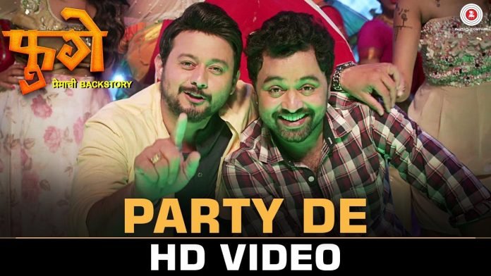 Party De Song Launched From Fugay