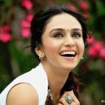 Amruta Khanvilkar Marathi Actress Smiling