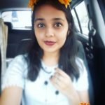 Shivani Rangole in car