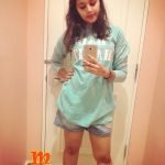 Shivani rangole Hot Selfi