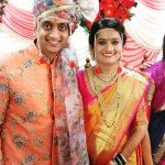 Amey Wagh and Sajiri Deshpande Marriage Images