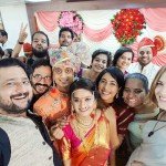 Amey Wagh and Sajiri Deshpande Marriage Photos Pics