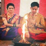 Amey Wagh and Sajiri Deshpande Marriage photo