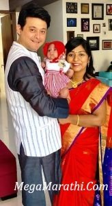 Swwapnil Joshi and Wife Leena Joshi and Their Son Raghav