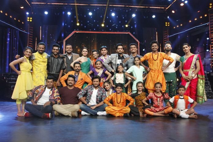 ‘Mauli’ will Make a Dazzling Entry on the Stage of ‘Super Dancer’!