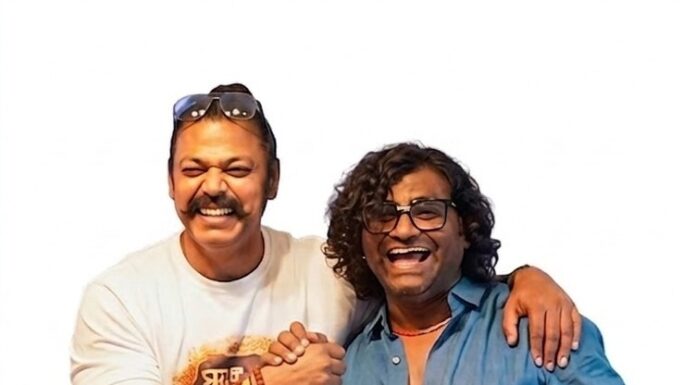 Devdutt Nage Calls Kushal Badrike His Fitness Role Model; Shares Fun Memories from ‘Ghabadkund’ Sets !! Devdutt Nage Calls Kushal Badrike His Fitness Role Model; Shares Fun Memories from ‘Ghabadkund’ Sets